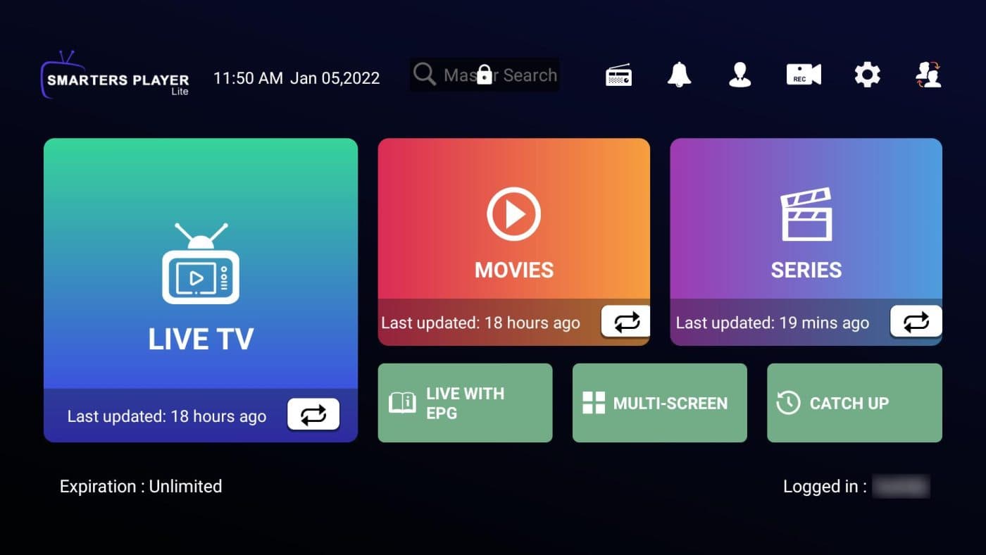 Step 6 - Start Watching IPTV