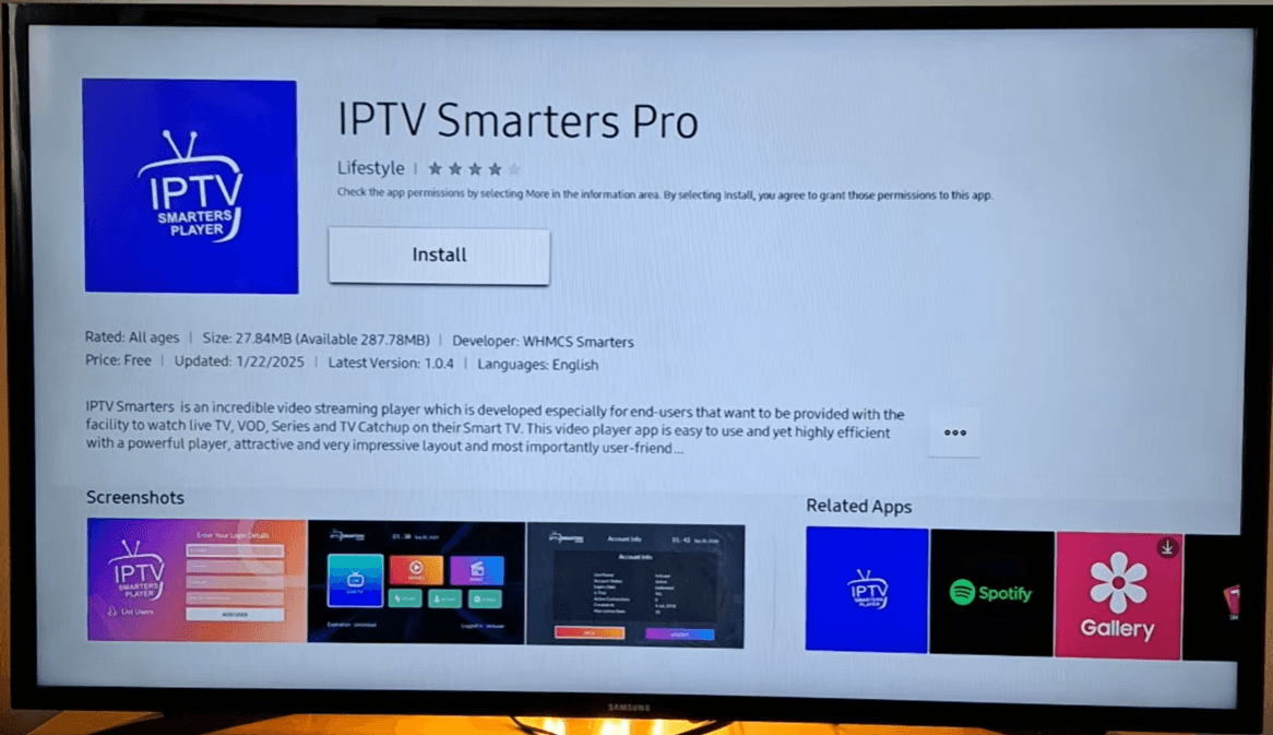 How to Install IPTV Smarters Pro on LG Smart TV