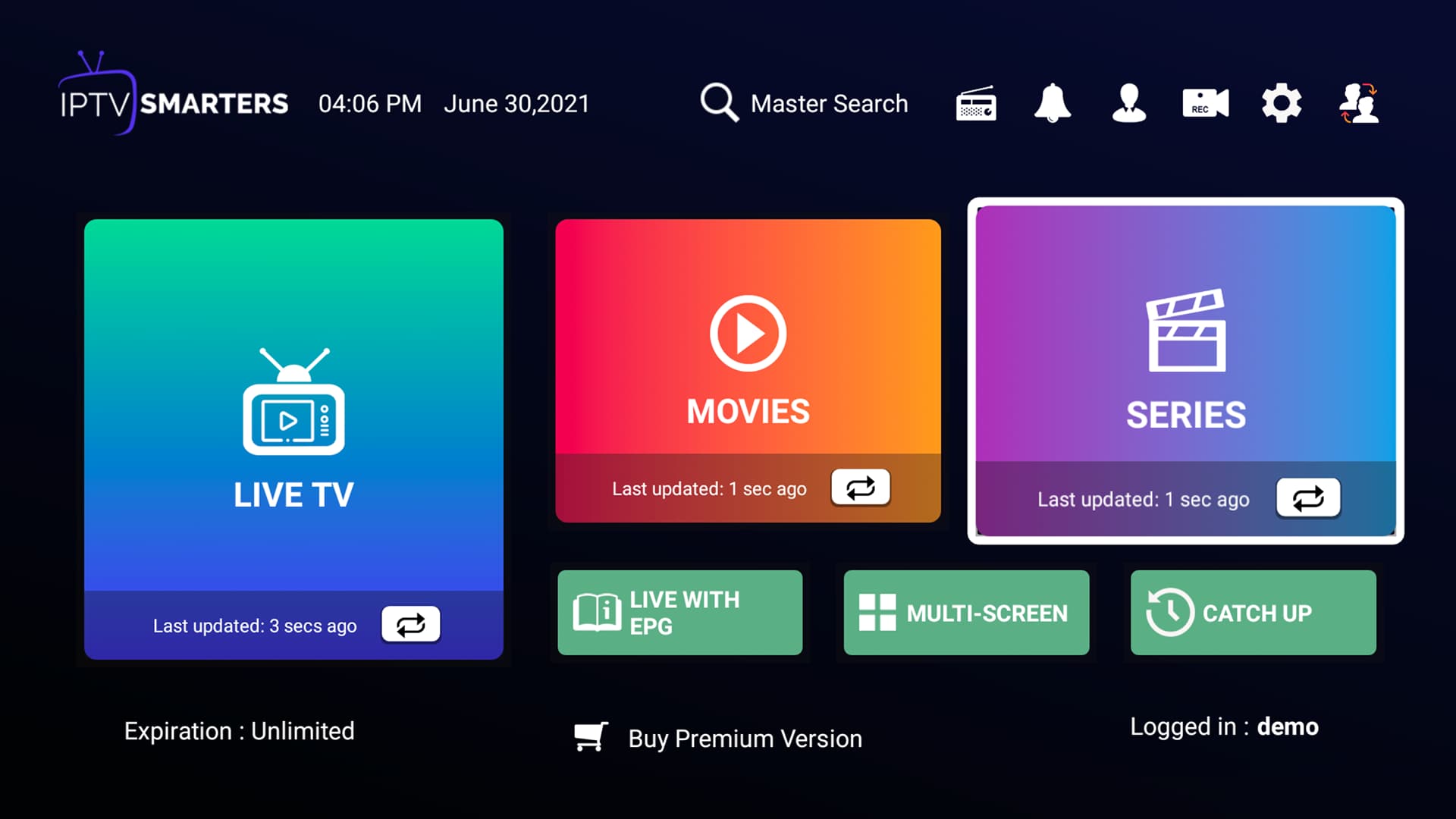 Step 6 - Start Watching IPTV