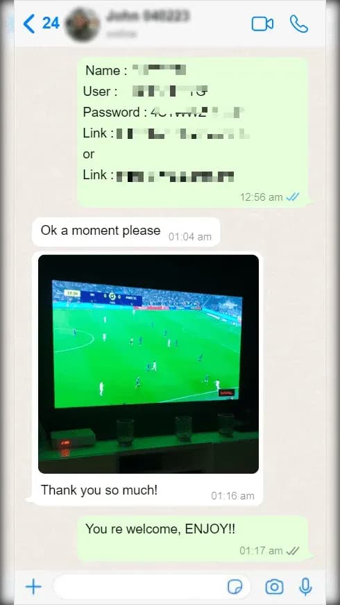 Customer review screenshot from Karim S.